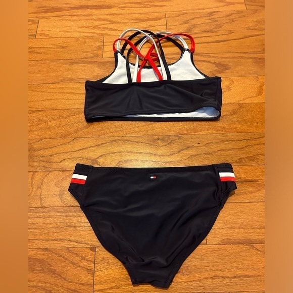 Tommy Hilfiger girls swimming suit - Picture 2 of 4